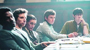 El juicio de los 7. Paramount le vendió este film a Netflix después de un estudio de sus comentarios en redes.