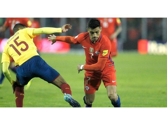 Chile ganó y volvió a meterse en zona de clasificación directa