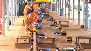 El Ministerio de Transporte y Obras Públicas planea obras ferroviarias por u$15 millones durante este año.