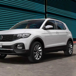 T-Cross de Volksvagen. T-Cross de Volksvagen.