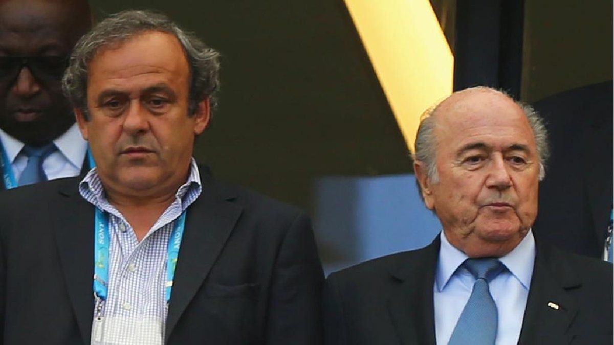 Un año y ocho meses de prisión en suspenso solicitados contra Platini y Blatter