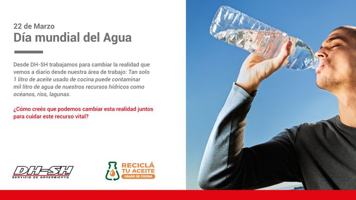 El primer día mundial del agua se realizó en 1993. El primer día mundial del agua se realizó en 1993.