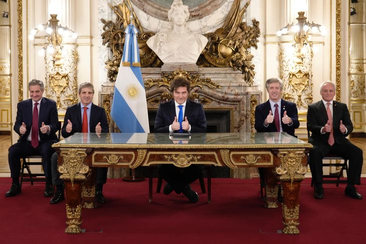 La cadena nacional de Milei del viernes pasado, en un tono matizado por las derrotas legislativas y las críticas al Gobierno.