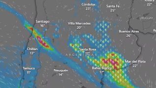 El Servicio Meteorológico Nacional emitió una serie de alertas para este domingo en todo el país El Servicio Meteorológico Nacional emitió una serie de alertas para este domingo en todo el país