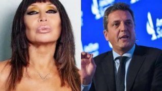Sergio Massa participó junto a Moria Casán del programa de Mirtha Legrand.