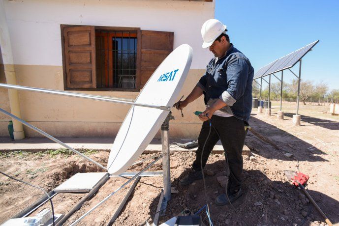 Mi Pueblo Conectado ARSAT