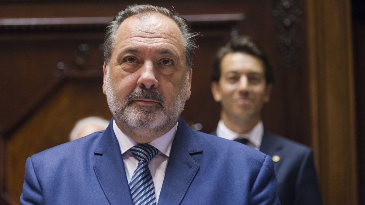 Jorge Gandini was open to joining the National Party formula