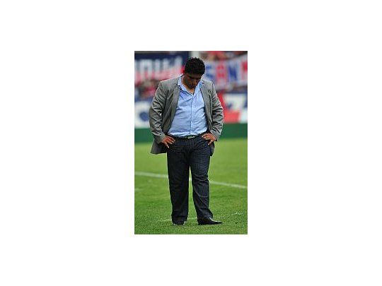 Asad se despidió de los jugadores.