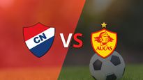 con goleada, nacional (p) clasifica a segunda fase