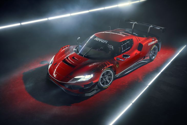 Ferrari reveló su nueva bestia deportiva: el 296 GT3
