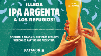 cerveza patagonia celebra el mundial con su nueva ipa argenta