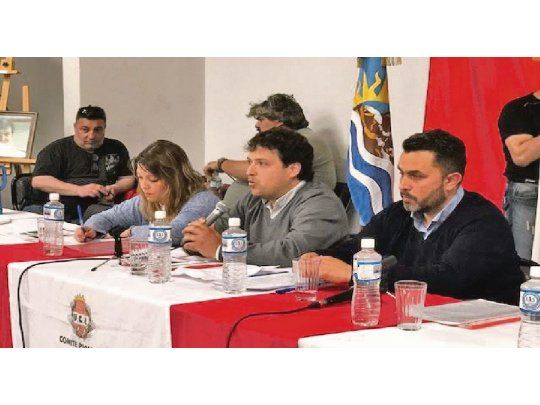 planteo. De la Convención desplegada el sábado por la UCR santacruceña, en San Julián emanó un documento con una ristra de reclamos.