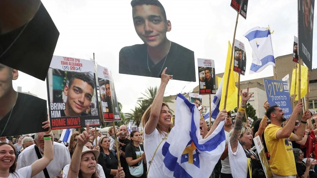 Hamas frees last 20 Israeli hostages alive after two years in captivity