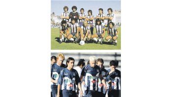 ámbito.com | Tiempos felices. Un equipo con muchas estrellas (arriba); La realidad actual. Empató el sábado con Quilmes y bajó al Argentino A. La campaña de la temporada 07/08 le pasó factura y se fue por promedio, a pesar de marchar noveno en la tabla.(abajo)