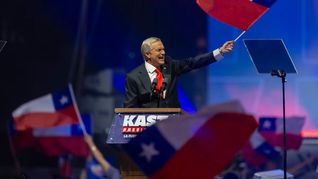 José Antonio Kast celebró su victoria en el balotaje de Chile.