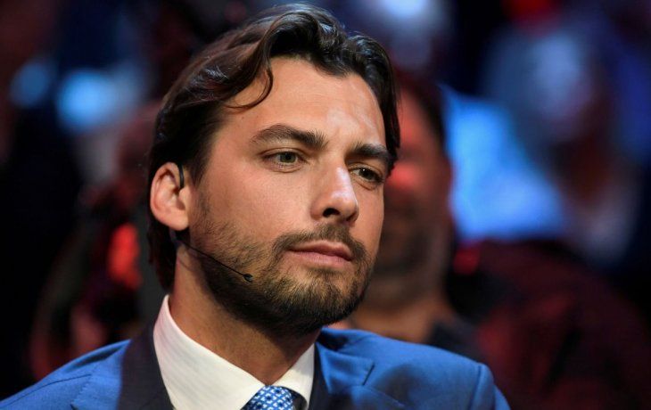 Thierry Baudet, líder del partido populista neerlandés Foro para la Democracia (FvD).