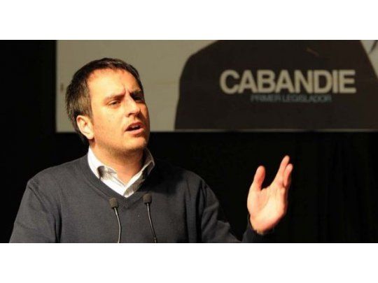 Juan Cabandié, diputado por el FpV