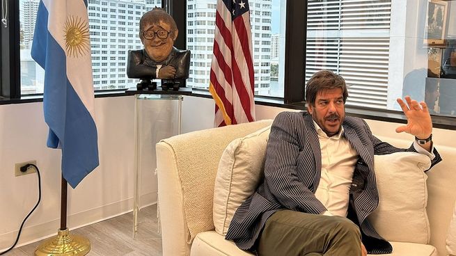 Marcelo Gilardoni habló en exclusiva con Ámbito.