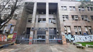 El operativo tuvo lugar en el edificio DOSUBA, ubicado sobre la calle Presidente José E. Uriburu al 800.
