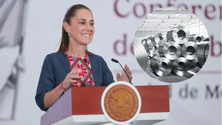 Histórico acuerdo por el acero firmado por Claudia Sheinbaum. Histórico acuerdo por el acero firmado por Claudia Sheinbaum.