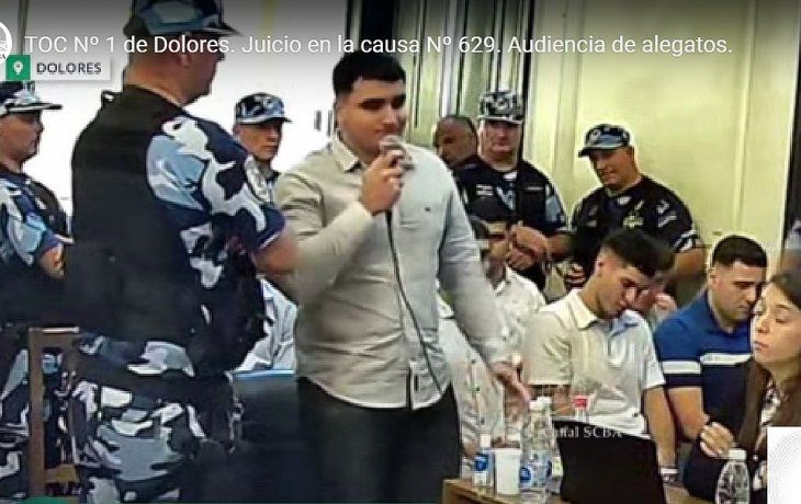 juicio por el crimen de baez sosa: hablaron todos los imputados y el veredicto se conoce el 6 de febrero