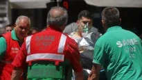 El SAME asistió a dos de los operarios afectados por el derrame de material tóxico (foto archivo)