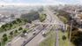 Se anunciaron cortes totales y restricciones en Autopistas Lugones y Dellepiane durante el fin de semana por obras de infraestructura.