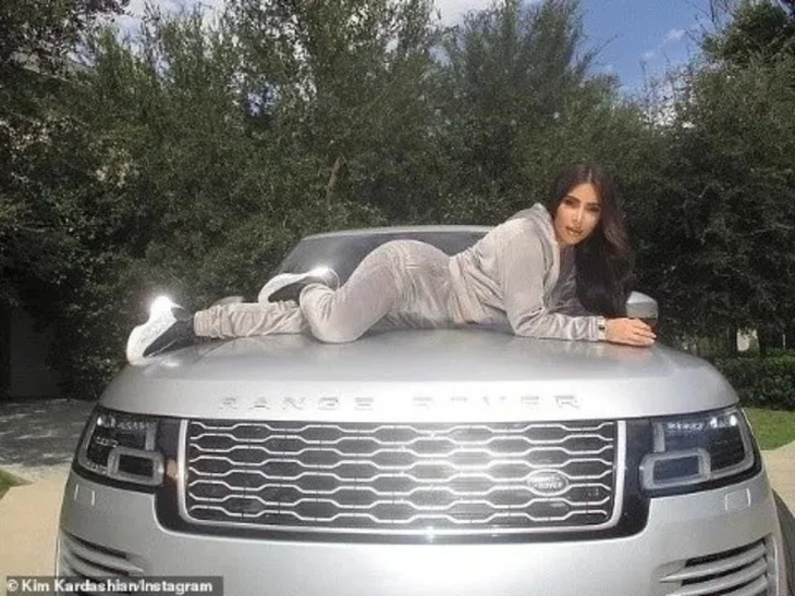 Kim Kardashian's incredible and millionaire car collection