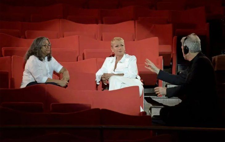 Xuxa se reencontró con Marlene Mattos tras 19 años y limaron diferencias