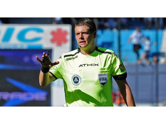 Delfino será el encargado de controlar el clásico de Avellaneda