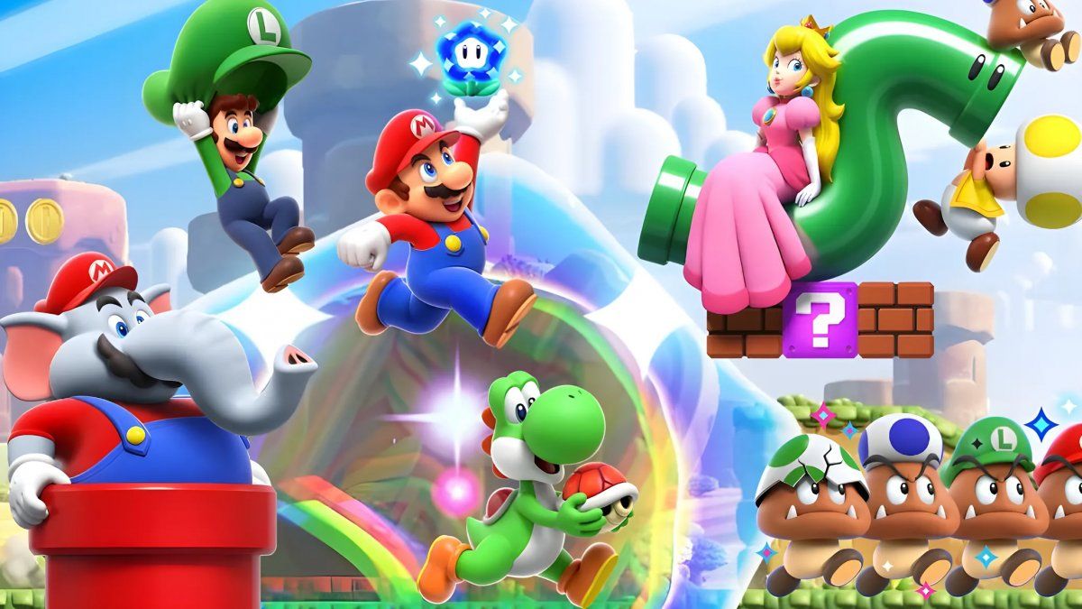 Super Mario Bros. Wonder tiene un diseño de niveles acorde a sus diferentes  enfoques de juego