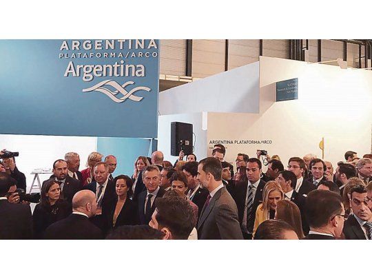 ALUVIÓN EN MADRID. La Argentina copó ARCO, la muestra de Arte Contemporáneo. Varios banqueros y financistas fueron allí.