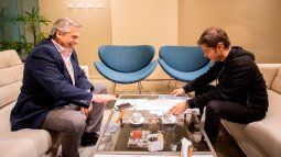 Alberto Fernández spoke with Axel Kicillof: We must be more united than ever. Alberto Fernández spoke with Axel Kicillof: We must be more united than ever.