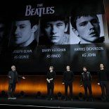 Las cuatro películas biográficas sobre The Beatles estrenarán en cines en abril de 2028. Las cuatro películas biográficas sobre The Beatles estrenarán en cines en abril de 2028.
