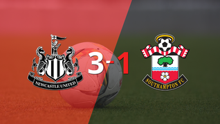 callum wilson sentencio el triunfo de newcastle united ante southampton con doblete