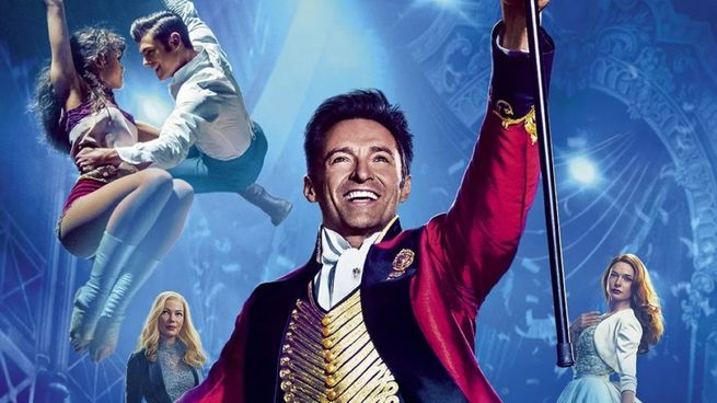 El Gran Showman se estrenó en 2017 y recibió distintas nominaciones al Globo de Oro.