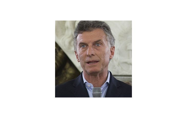 Mauricio Macri.