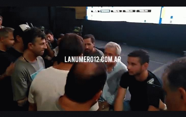 Jorge Amor Ameal y Christian Gribaudo se sacaron chispas cara a cara