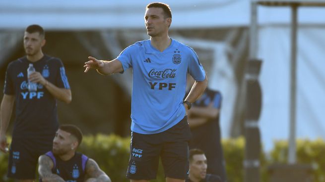 Scaloni quiere dar vuelta la página. Ahora viene Brasil.