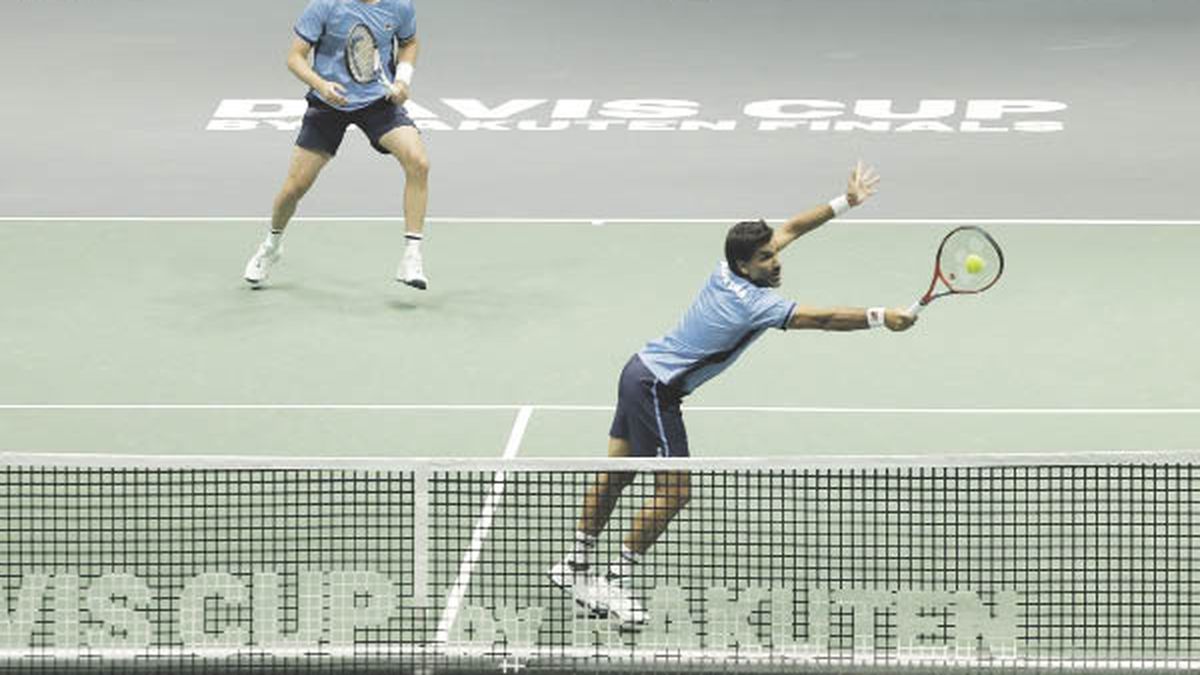 Bad start in the Davis Cup: unexpected defeat against Sweden