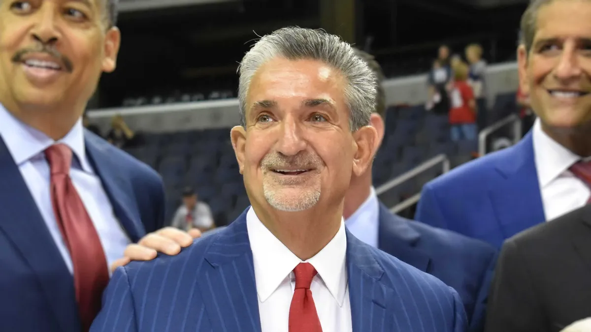 Who is Theodore Leonsis, the billionaire with business experience in film, technology and sports