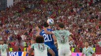 La polémica del Mundial 2026: el gol agónico que le anularon a Croacia por un roce imperceptible ante Portugal