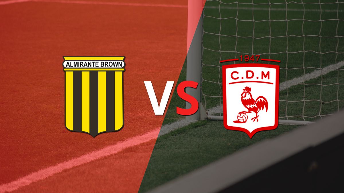 Argentina – First National: Almirante Brown vs Dep. Morón Zone A – Date 31
