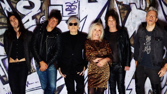 La banda de Debbie Harry vuelve con nueva música.