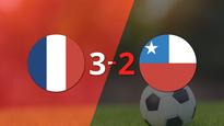 francia se quedo con un triunfo en el amistoso con chile