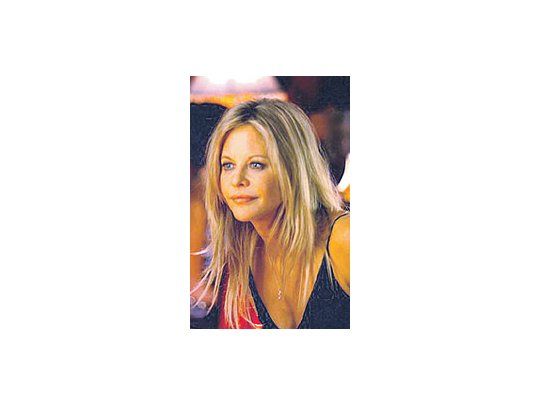 Meg Ryan en «Elnuevo novio de mimamá», muy lejosde sus buenosviejos tiempos.