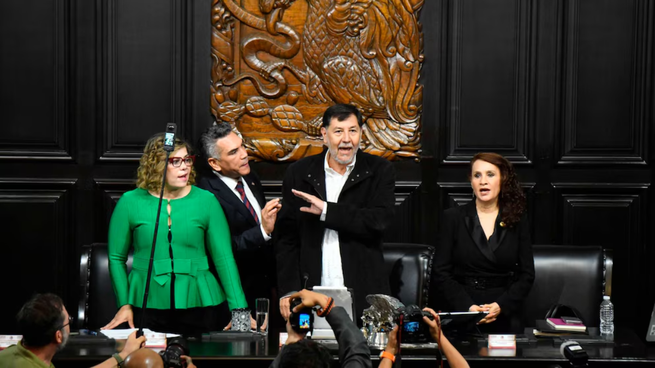 Fernández Noroña denuncia a Alito Moreno: esto podría pasar con el dirigente del PRI.