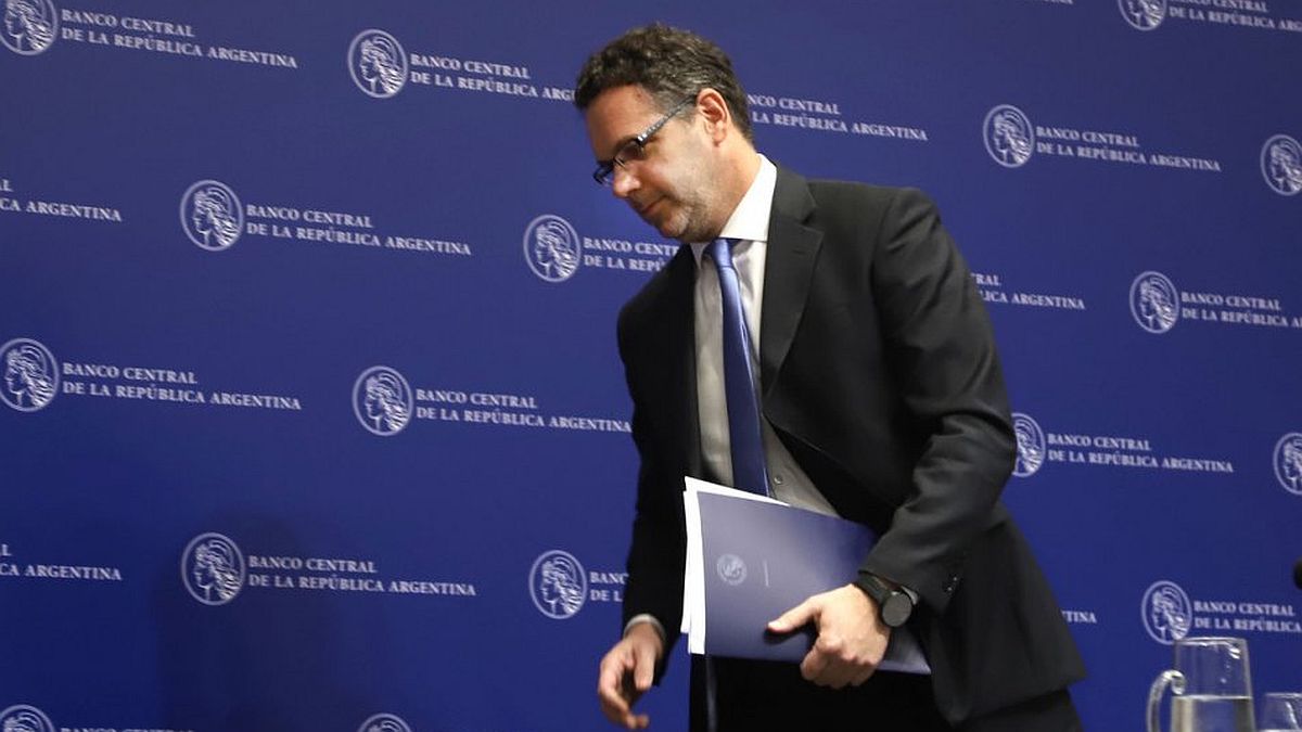 Guido Sandleris reappeared and said that the Government is leaving a bomb for whoever takes office in 2023