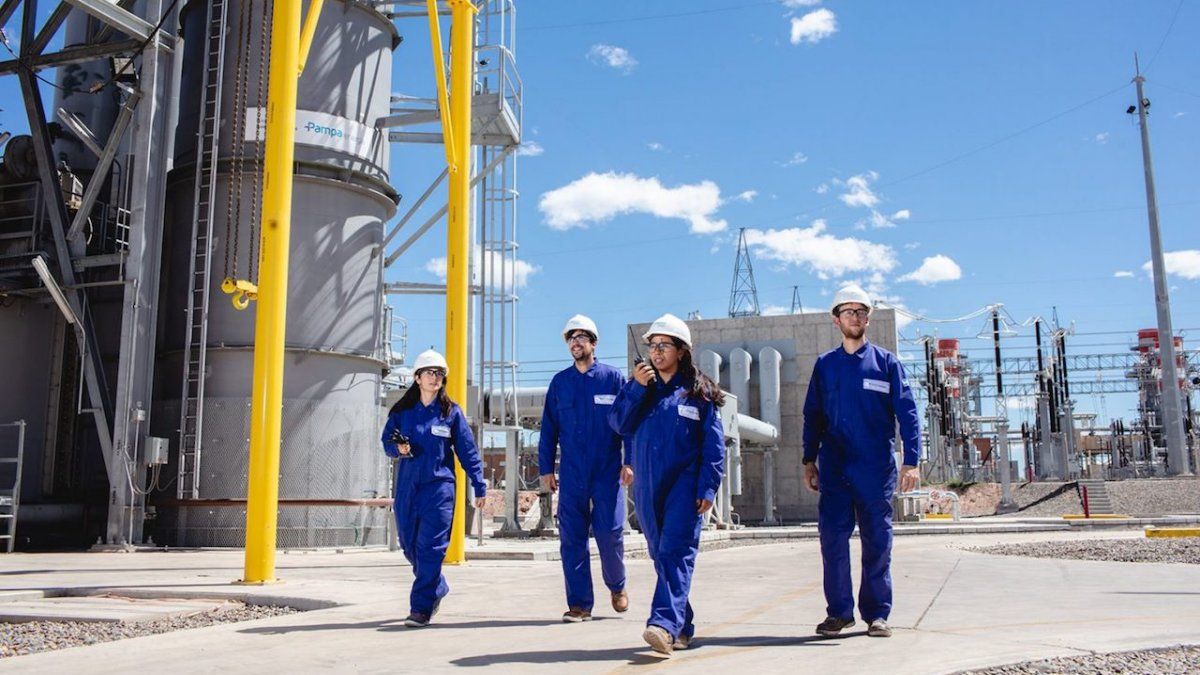Pampa Energía presented its balance sheet: it had a record in natural gas production and its shares rise Pampa Energía presented its balance sheet: it had a record in natural gas production and its shares rise
