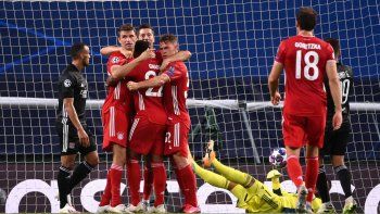 Bayern Munich no para de golear y ya está en la final de la Champions League.